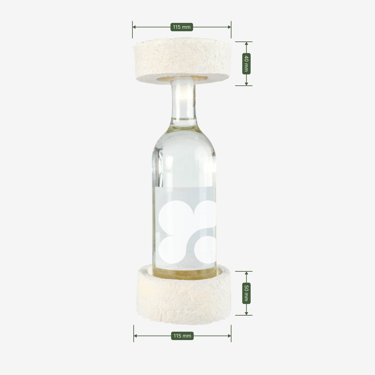 Magical Bottle Protector®  - Sample (Set with Box)